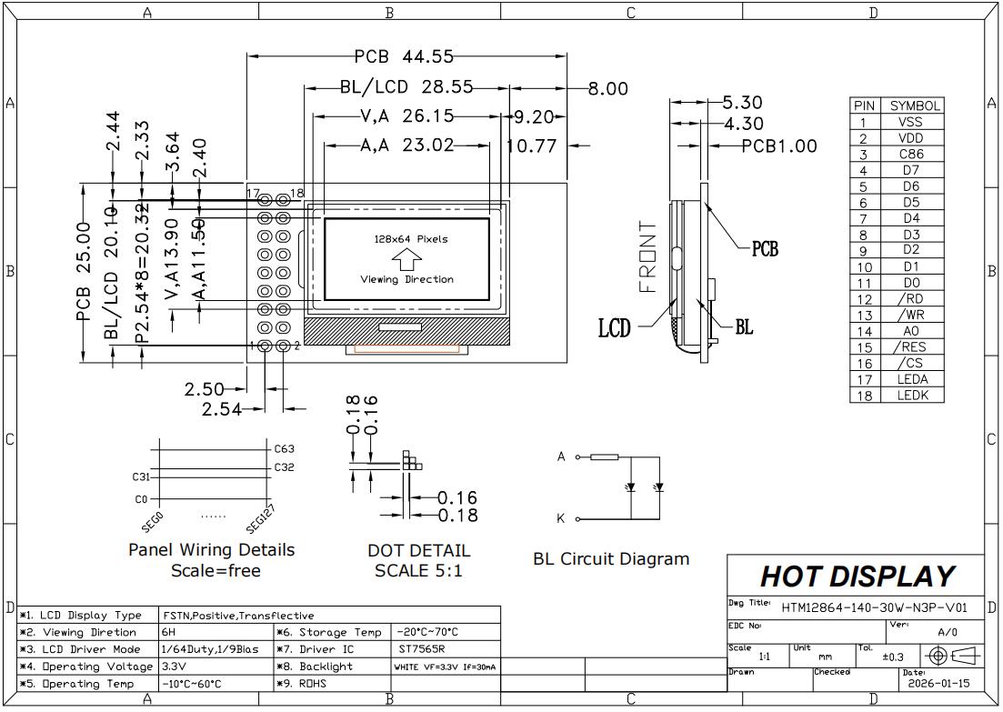 128x64 Graphic LCD Display Module.jpg 128x64 Graphic LCD Display Module.jpg