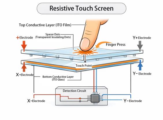 The Concept and Structural Basis of Resistive Touch Panels.jpg