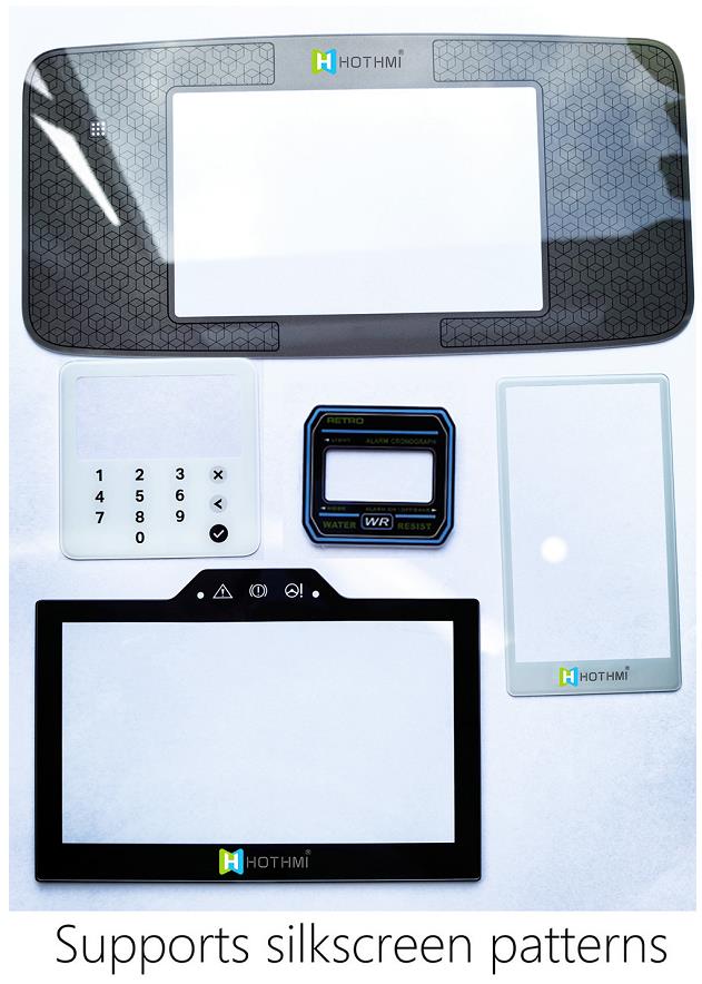 Customized cover brand and aesthetic expression for your custom touch panel.jpg