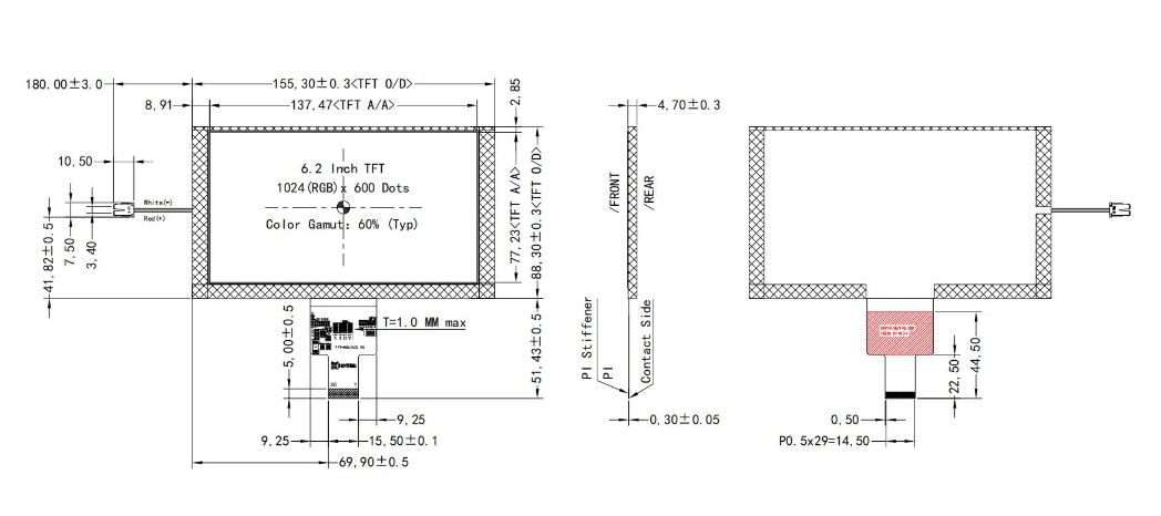 Specification of the 6.2-inch Wide Temperature TFT LCD.jpg Specification of the 6.2-inch Wide Temperature TFT LCD.jpg