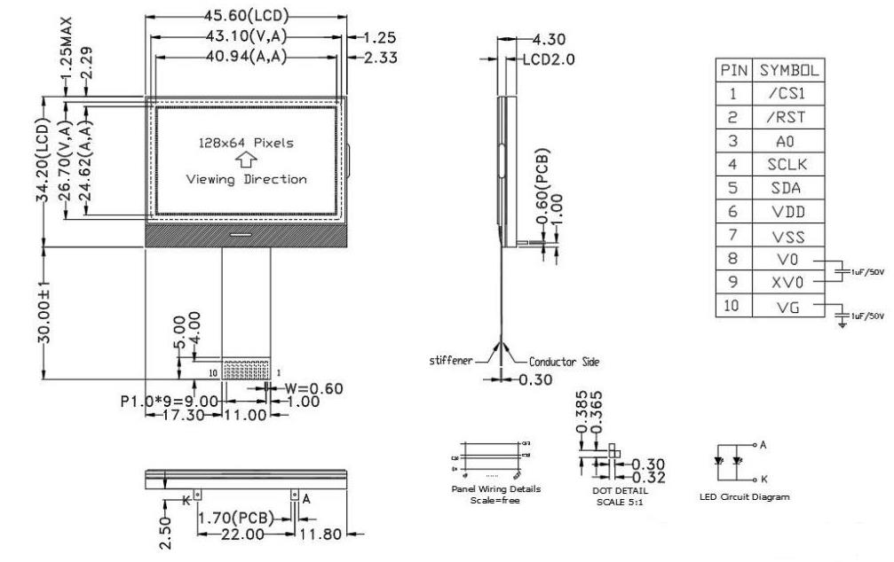 128x64 COG LCD .jpg 128x64 COG LCD .jpg