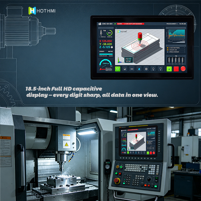 Free-Viewing 18.5 Inch Industrial Touchscreen Monitor .jpg Free-Viewing 18.5 Inch Industrial Touchscreen Monitor .jpg