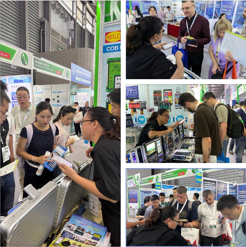 communication in the electronica shanghai.jpg communication in the electronica shanghai.jpg