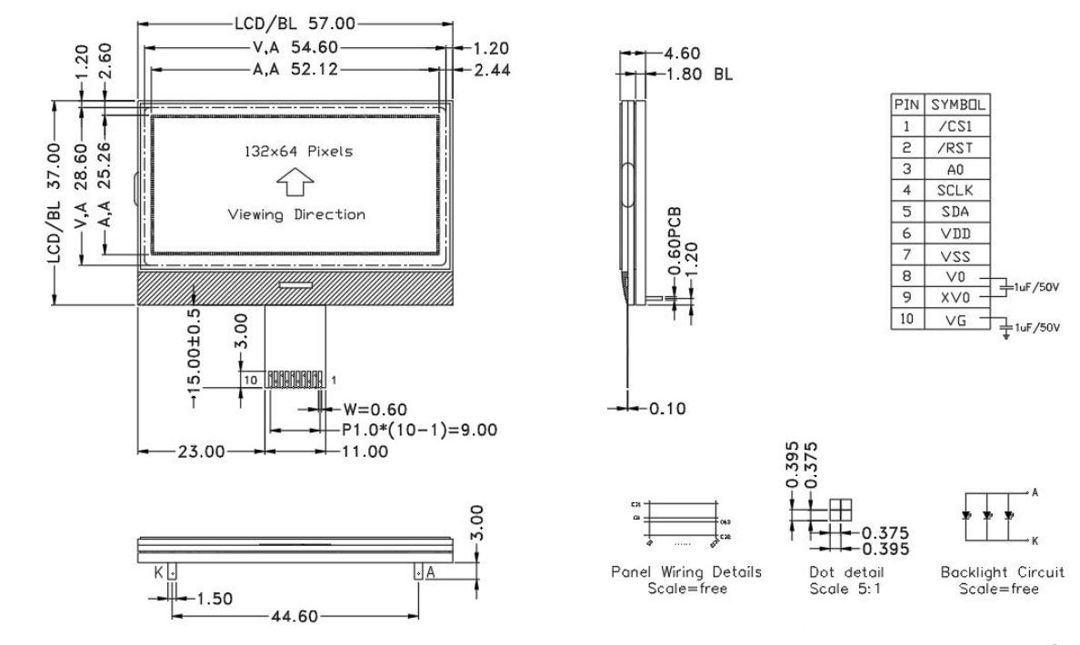 Specification of the 132x64 COG LCD.jpg Specification of the 132x64 COG LCD.jpg