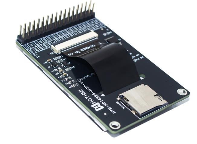 2.4-inch display module structure and manufacturing process design.jpg 2.4-inch display module structure and manufacturing process design.jpg