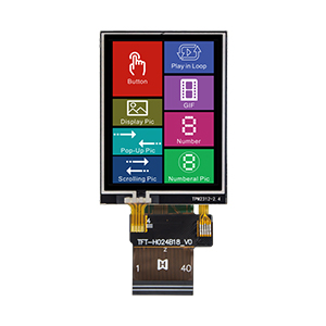 0.96"～2.8" Inch Displays