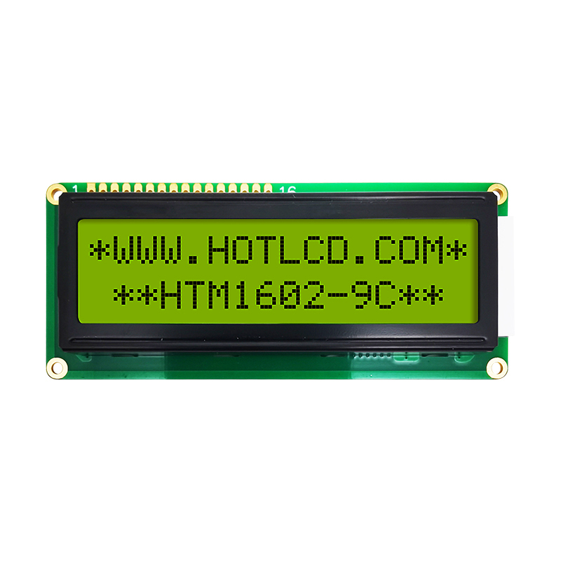 2X16 Character LCD STN+ Yellow/Green Display with Yellow/Green Backlight
