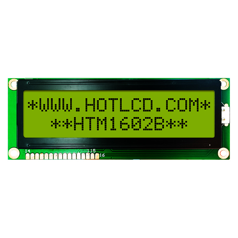 2X16 Character Module LCD STN+ Yellow/Green Display with Yellow/Green Backlight Arduino display