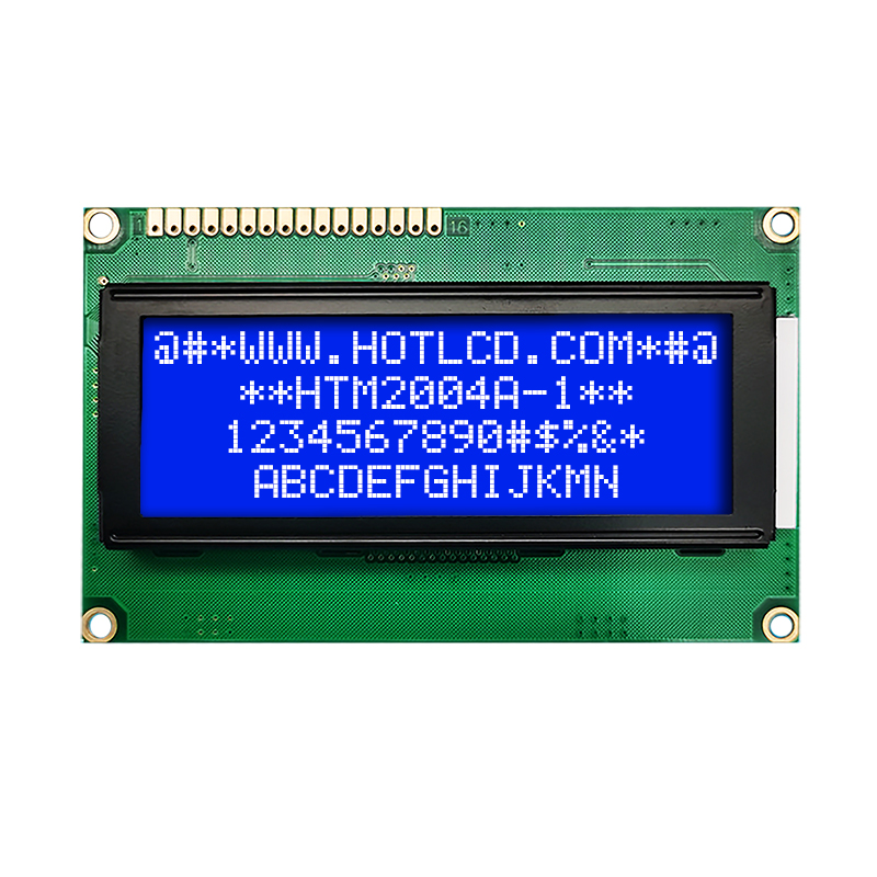 4x20 Character LCD STN- Blue Display with White Side Backlight Arduino display