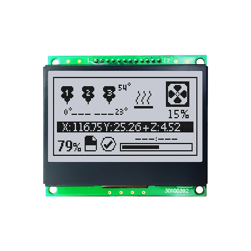 128X64 Graphic LCD Module | FSTN + Display with White Backlight