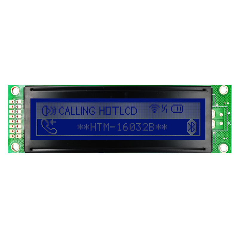 160X32 Graphic LCD Module | STN - Blue Display with White Backlight