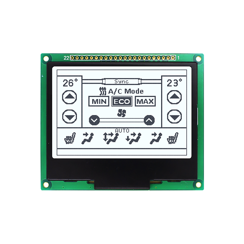 240X160 Graphic LCD Module FSTN + Display with White Backlight