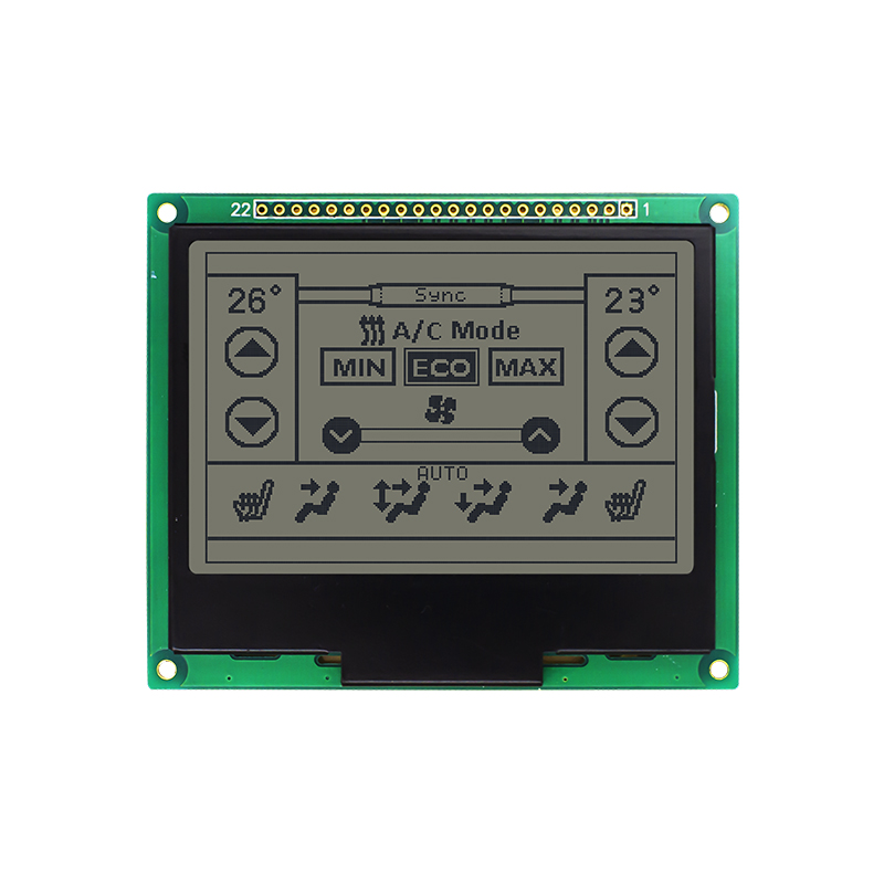 240X160 Graphic LCD Module FSTN + Display with White Backlight