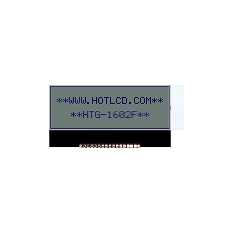 2X16 Character COG LCD STN+ Gray Display with Side White Backlight 3V