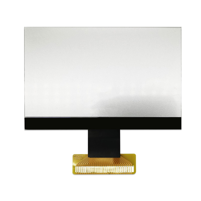 3.1inch 128X64 Graphic COG LCD | FSTN+ Display with White Side Backlight