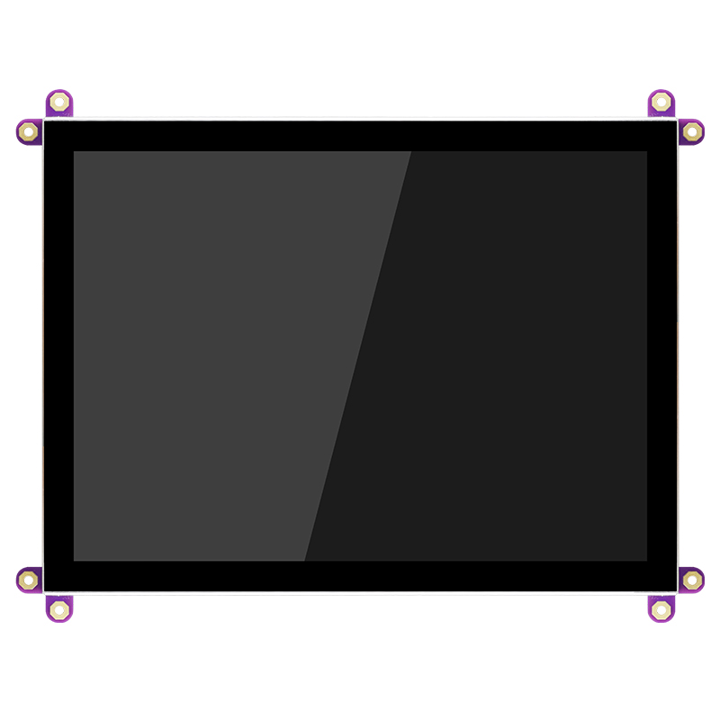 8 inch 1024x768 pixel TFT color LCD module with HDMI driver board with capacitive touch screen