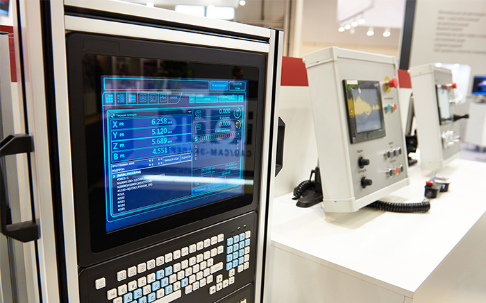 Industrial display product line
