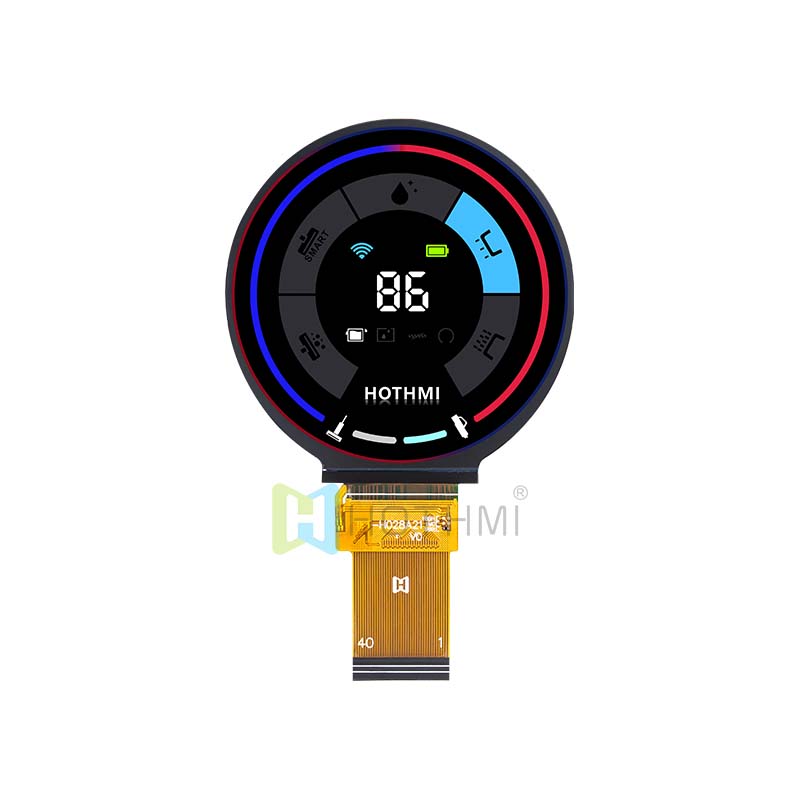 2.8inch TFT LCD display round IPS 480×480 pixels ST7701S