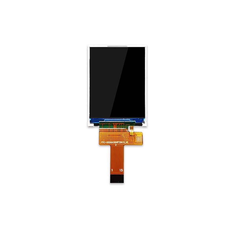 2.0 inch MIPI IPS 240x320 high brightness TFT LCD display JD9852 Android