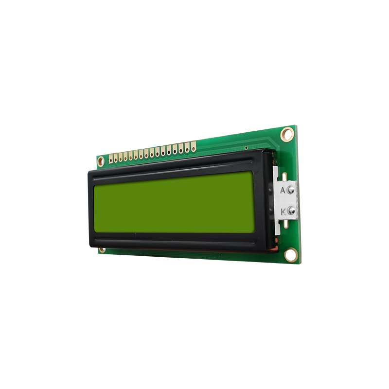 Character LCD Modules |1X16 STN mono+ Yellow/Green Background with ...