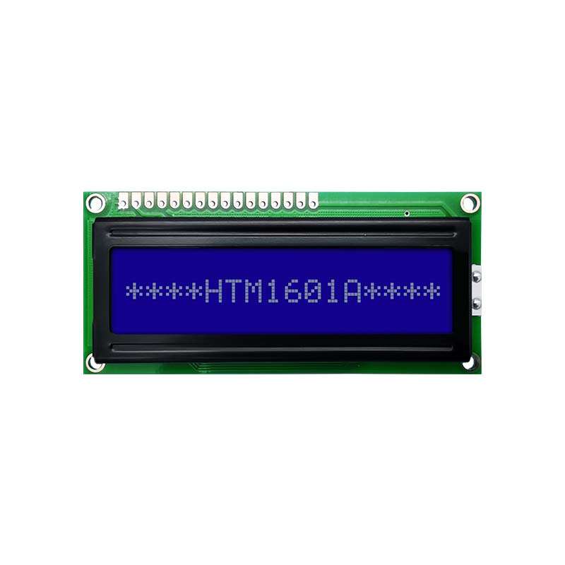 mono 1X16 character LCD display | STN（-） blue background with white backlight-Arduino