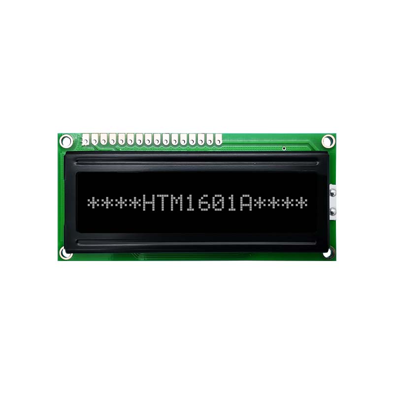 Arduino-1X16 character MONO LCD Display | DFSTN(-)Black background with White backlight