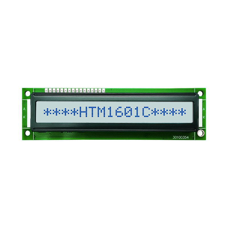 1X16 character LCD monochrome display with white background and gray characters | STN+ gray with white side backlight 5.0V-Arduino