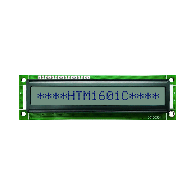 1X16 character LCD monochrome display with white background and gray characters | STN+ gray with white side backlight 5.0V-Arduino