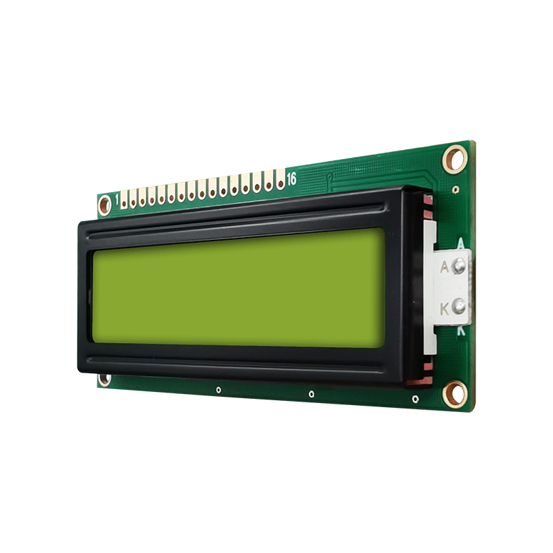 2X16 Character LCD Module Display | STN+ Yellow/Green with Side Yellow ...