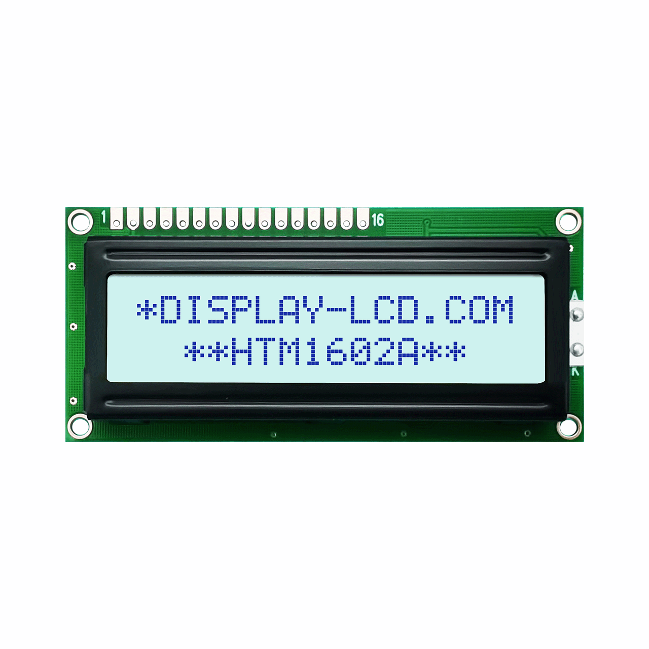 2X16 Character LCD Module Display | STN+ Gray Display with White Side Backlight-Arduino