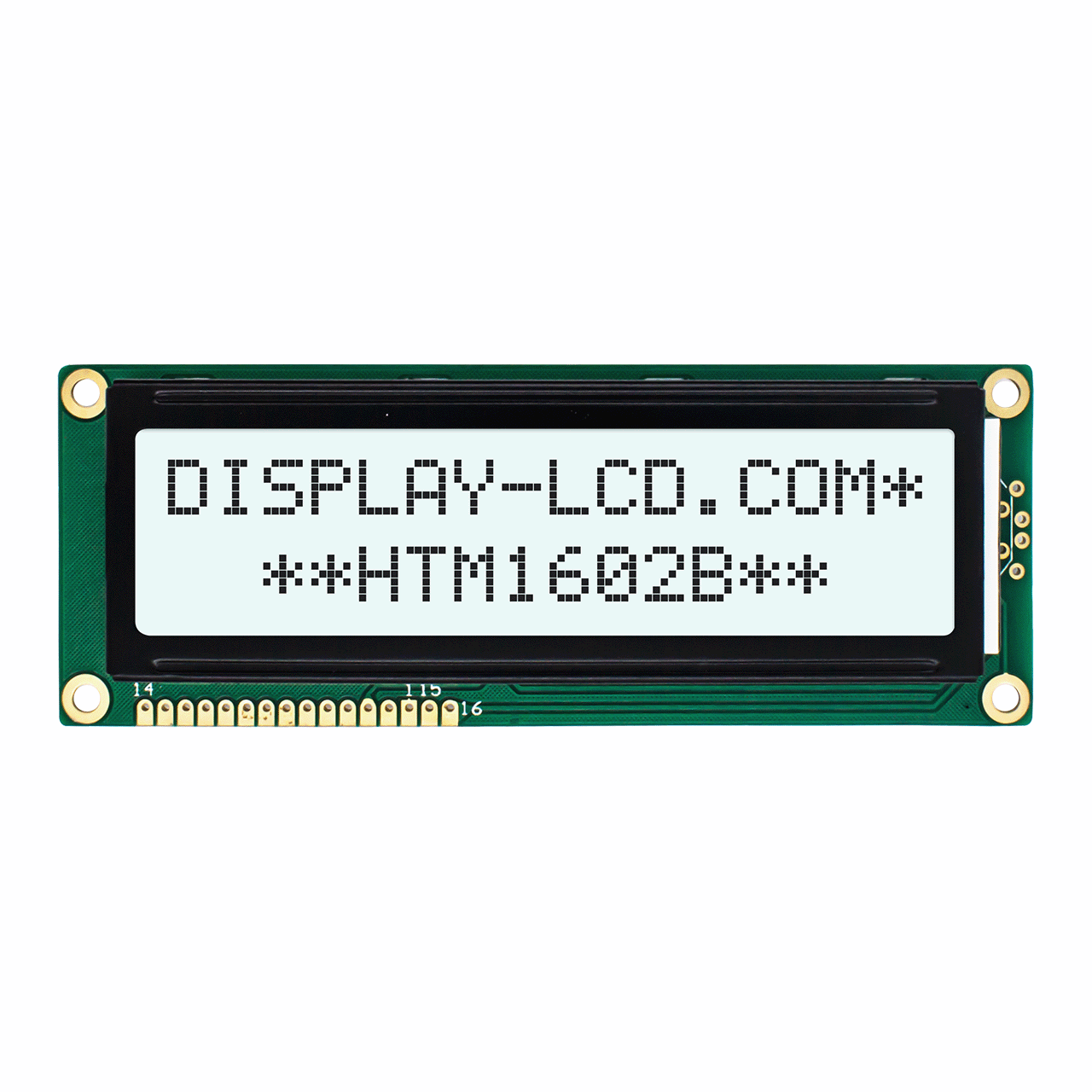 2X16 Character LCD Module Display | FSTN+ with White Backlight 5.0V-Arduino