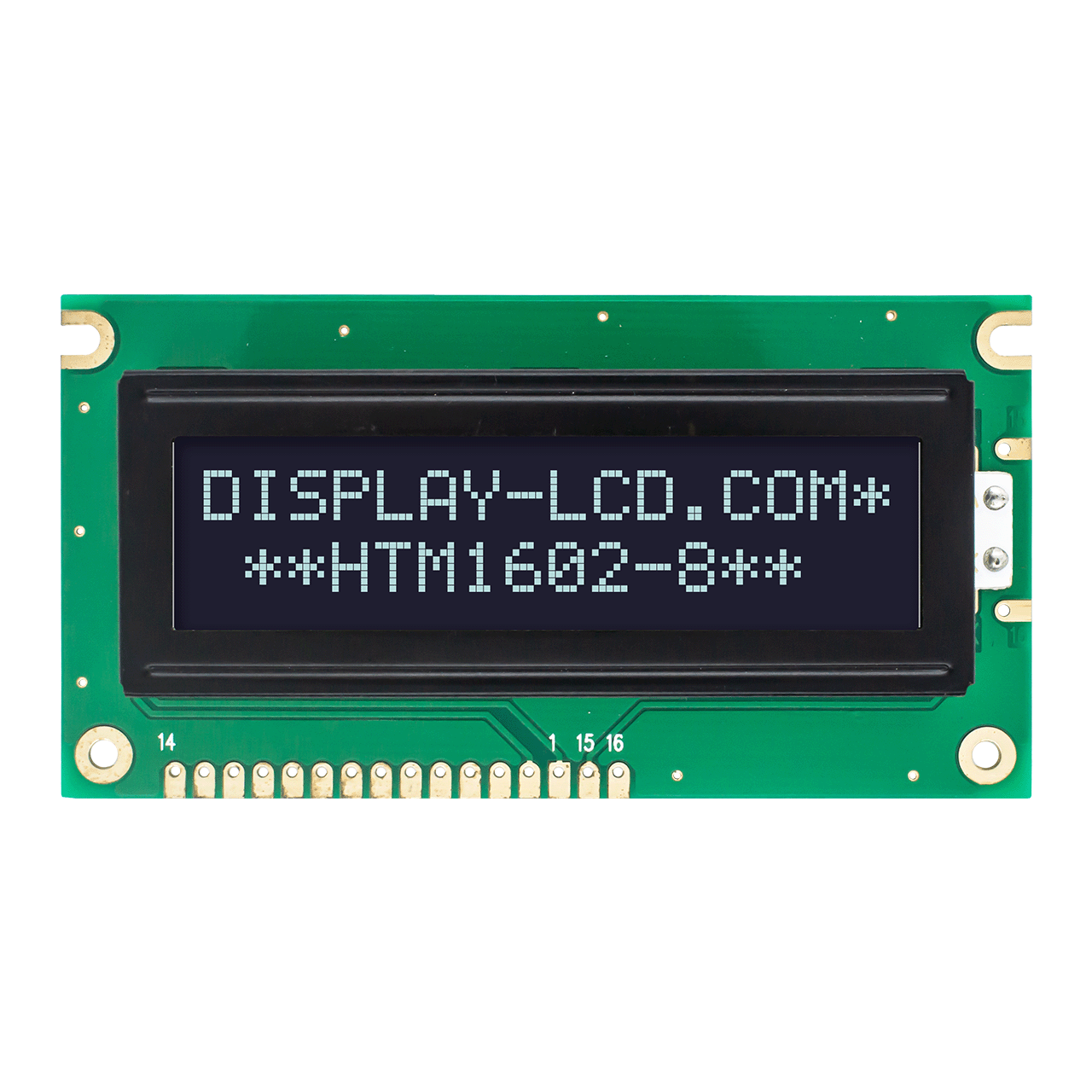 2X16 Character LCD Module Display | DFSTN- with Side White Backlight-Arduino