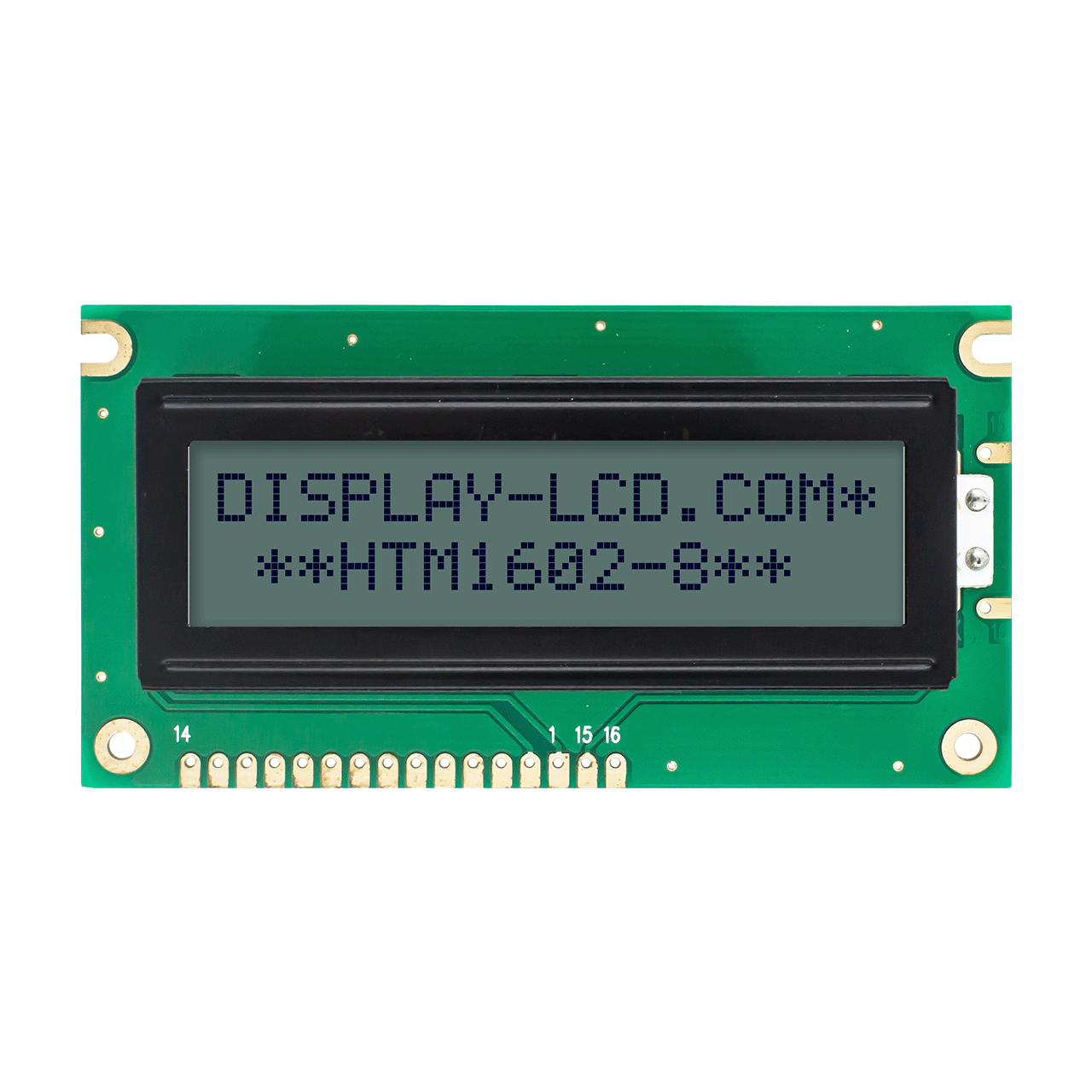 2X16 Character LCD Module Display | STN+ Gray Display with yellow/green Side Backlight-Arduino