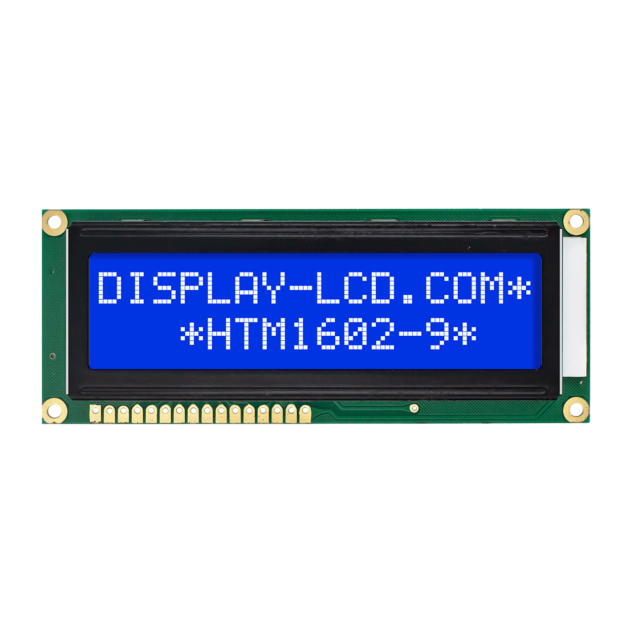 2X16 Character LCD Module Display | STN- Blue with White Side Backlight 5.0V-Arduino