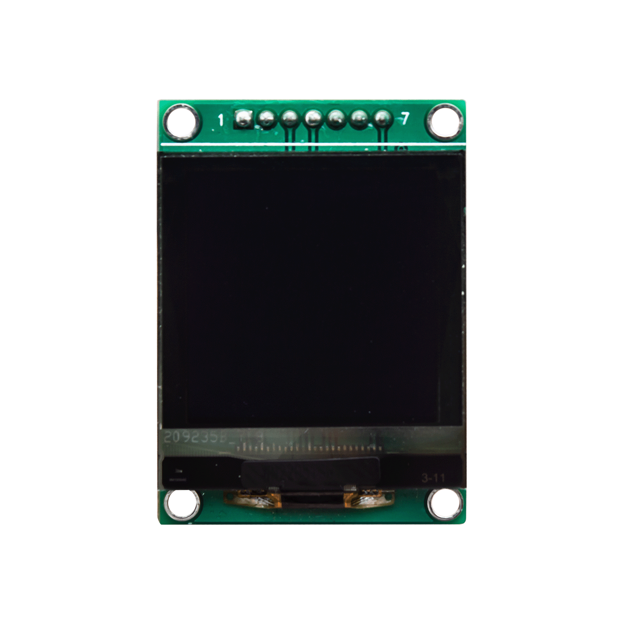 1.5inch 128x128 White Graphic OLED Module MONO DISPLAY SH1107