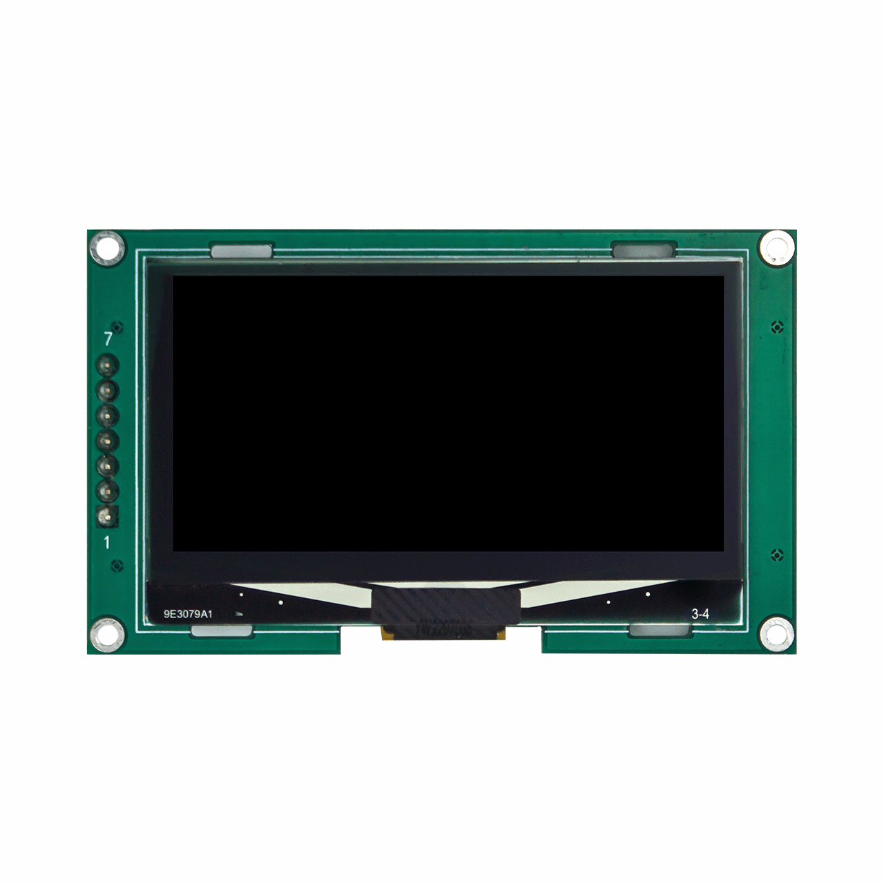 2.42 inch 128x64 White Graphic OLED Module MONO DISPLAY SSD1309