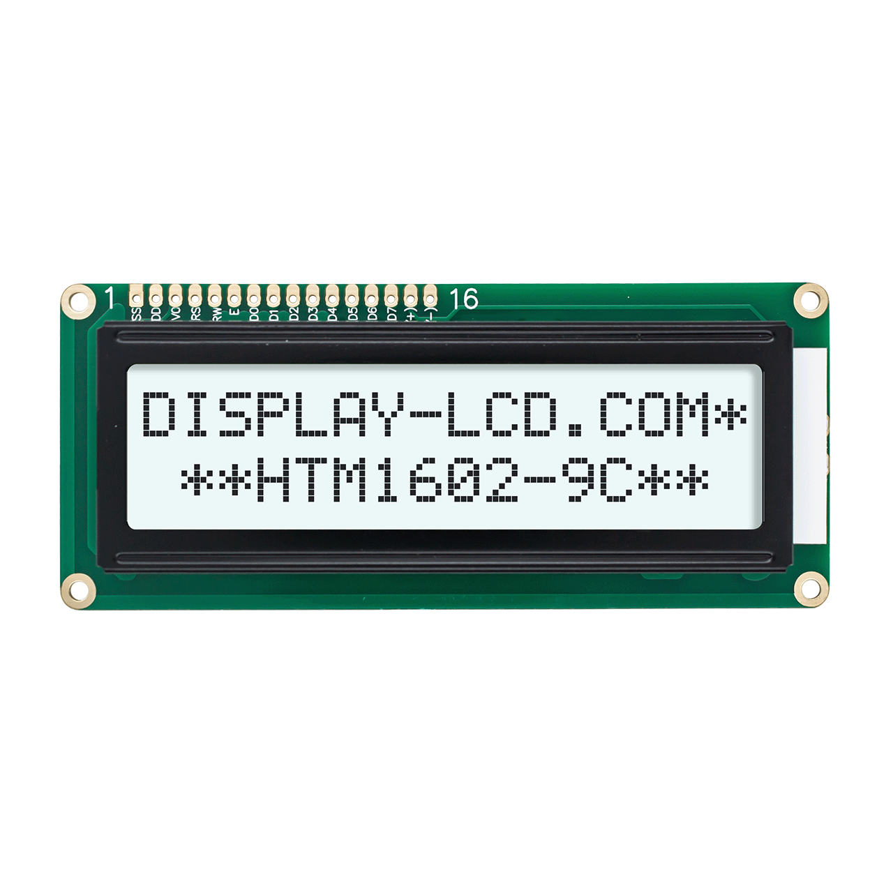 2X16 character LCD Module display | FSTN+ with white backlight 5.0V-Arduino