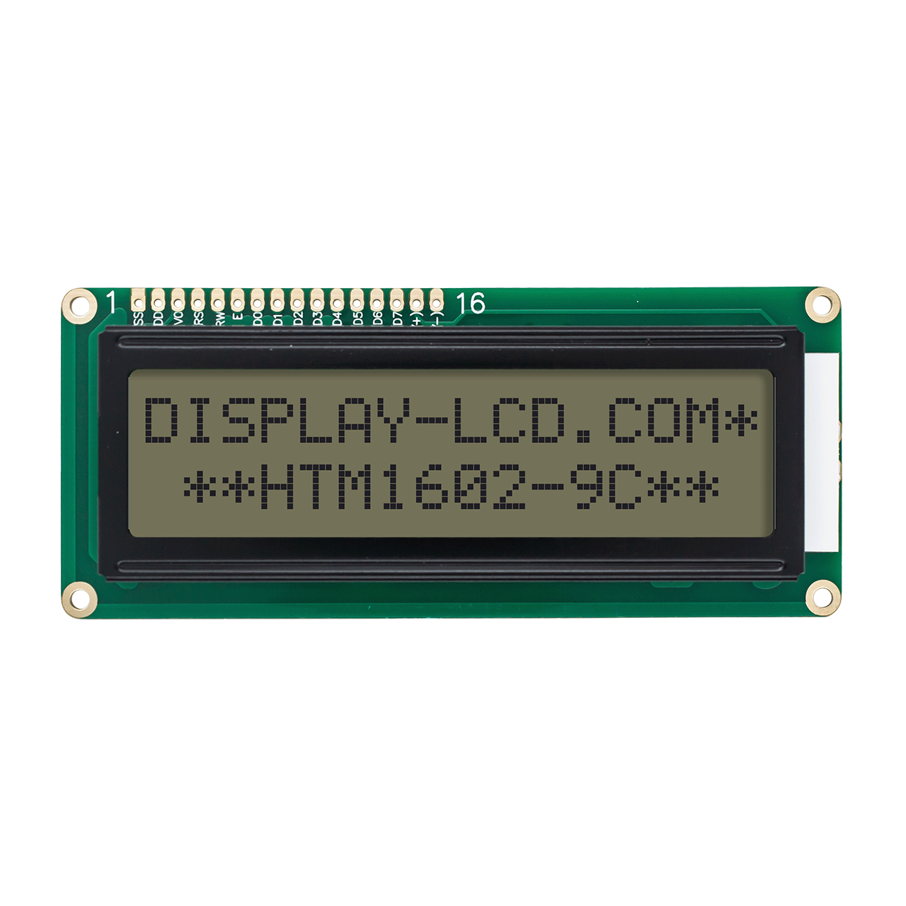 2X16 character LCD Module display | FSTN+ with white backlight 5.0V-Arduino