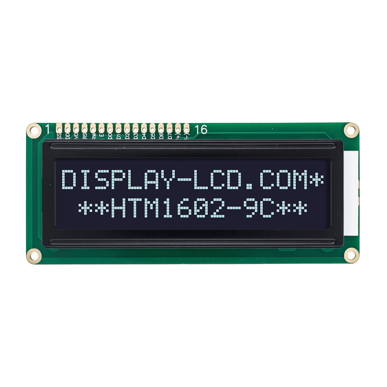2X16 Character LCD Module Display | DFSTN- with Side White Backlight-Arduino