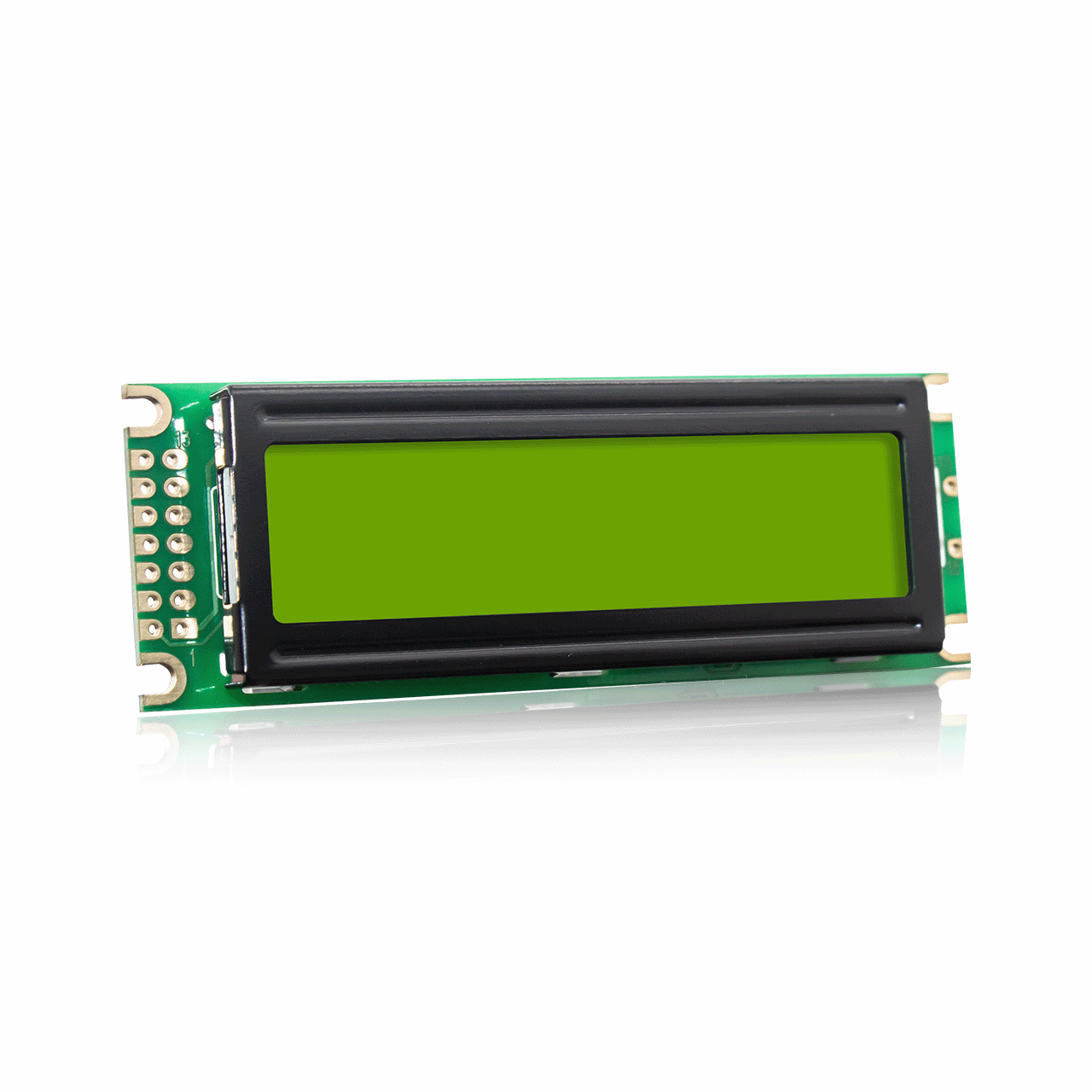 Character LCD module | 2X16 STN Arduino+ Yellow/Green Display with ...