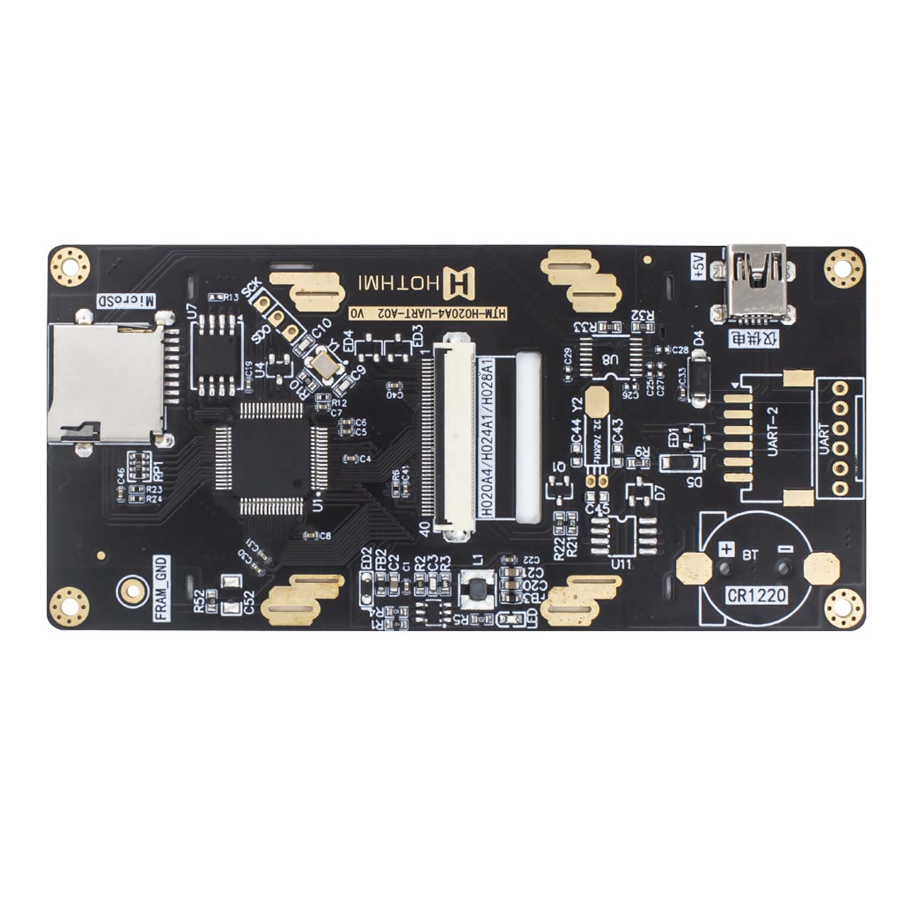 TFT to HI adapter board