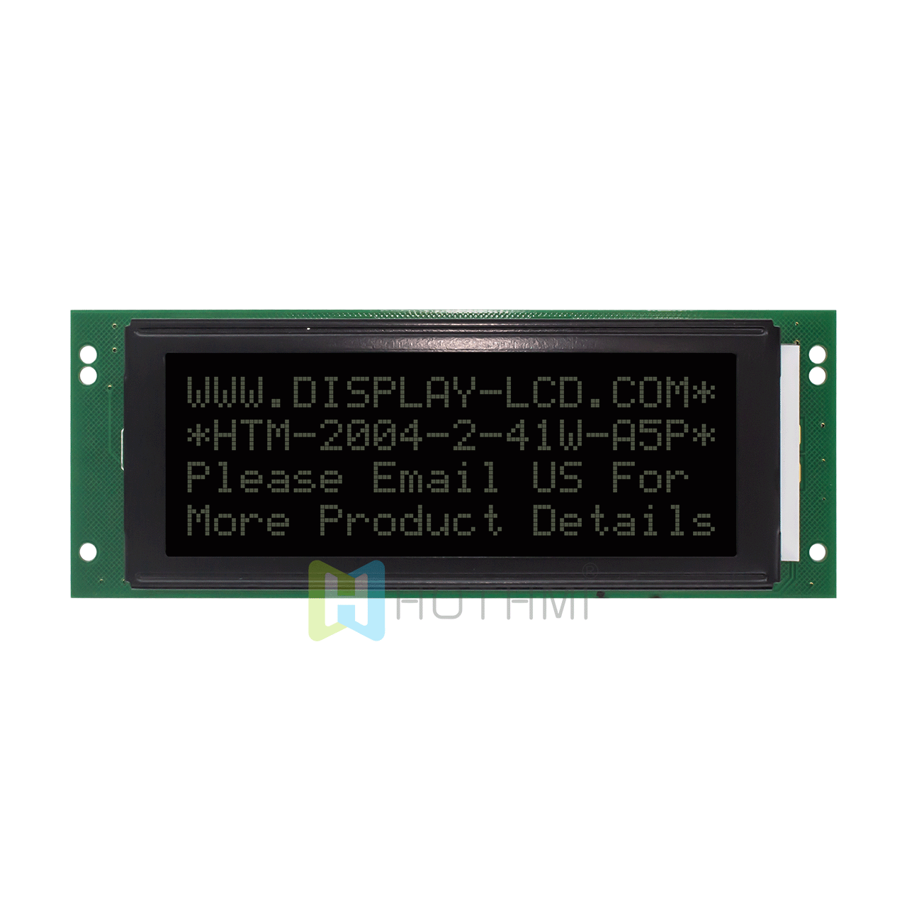 5.0V/4X20 monochrome character LCD module /DFSTN- /white backlight /black background white character display /Arduino display /ST7066U