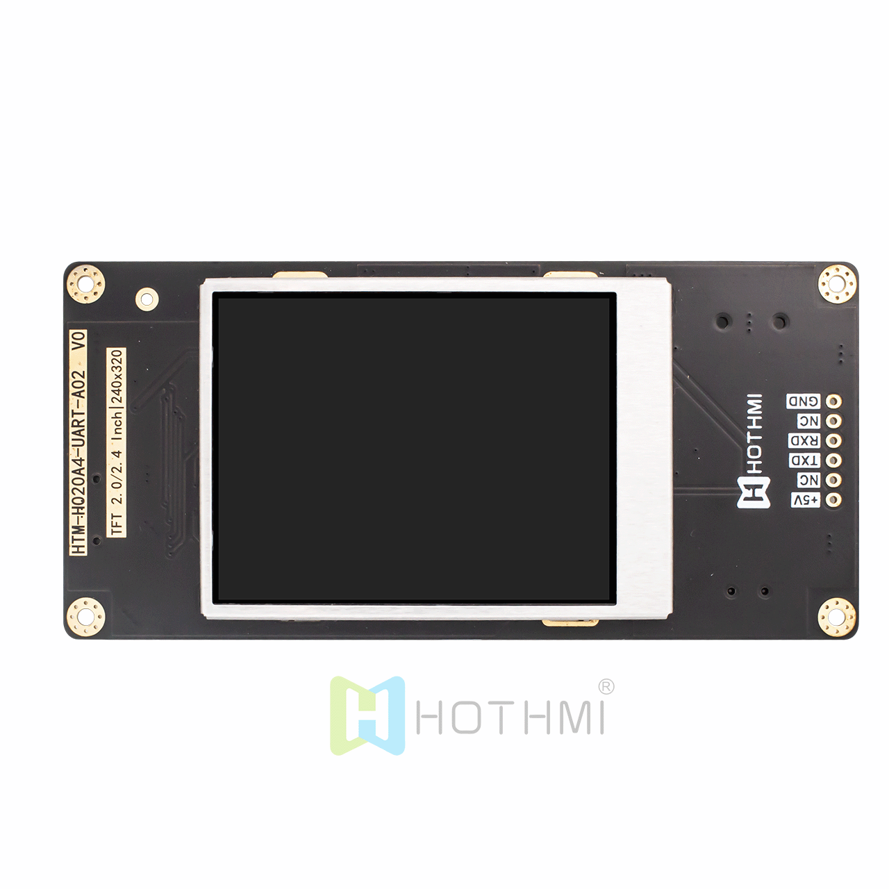 2.4-inch transflective TFT display TN 240x320px sunlight readable MCU interface/can be equipped with touch screen