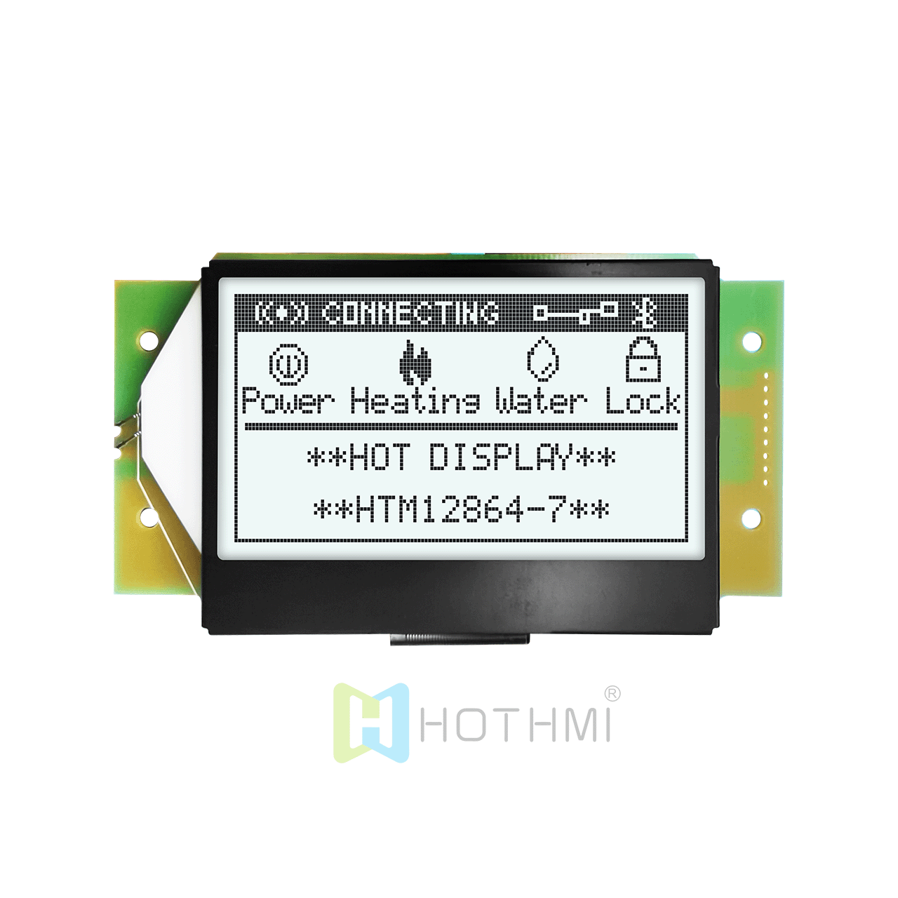 3 inch low cost graphic LCD module | 12864 graphic display | 128x64 graphic LCD LCD module
