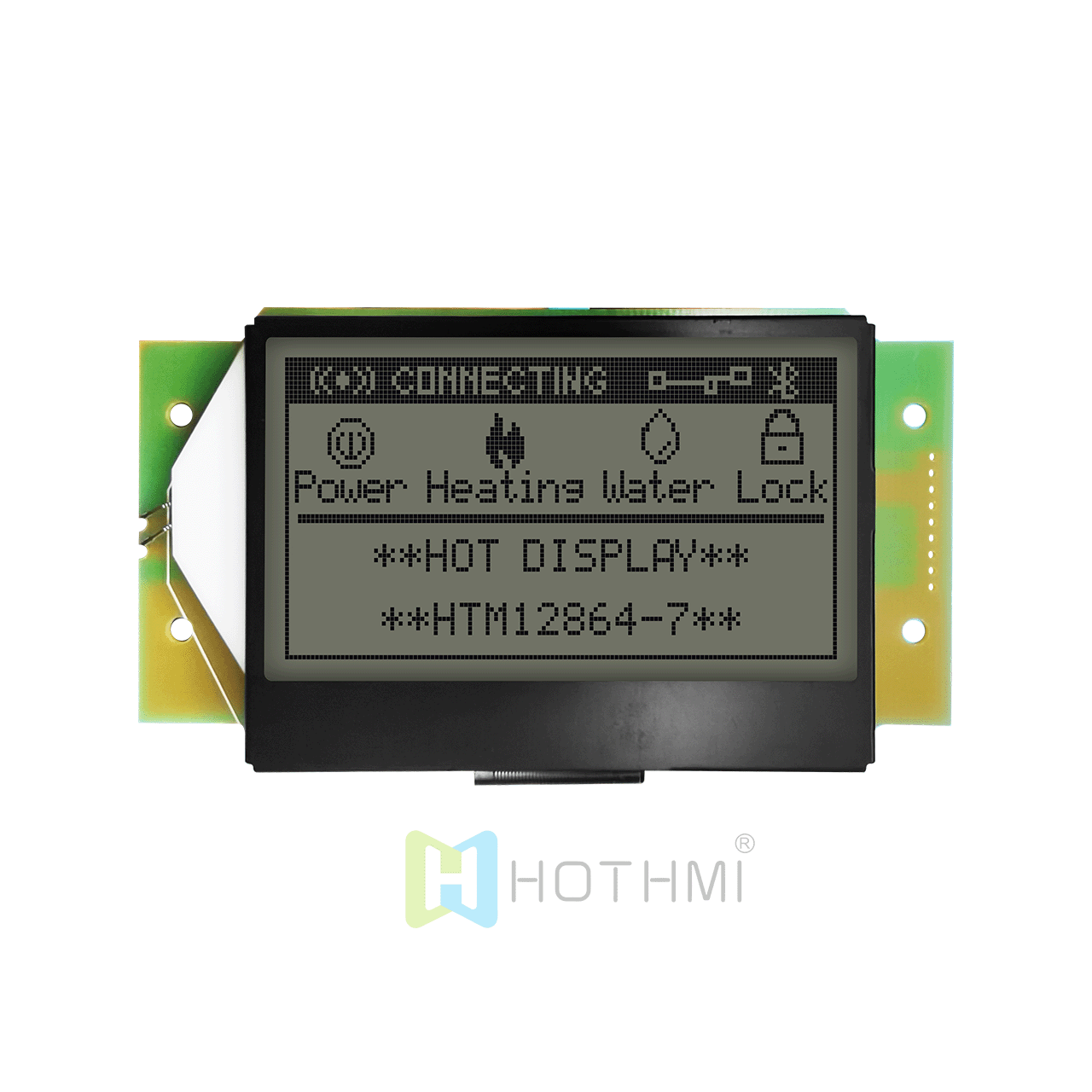 3 inch low cost graphic LCD module | 12864 graphic display | 128x64 graphic LCD LCD module