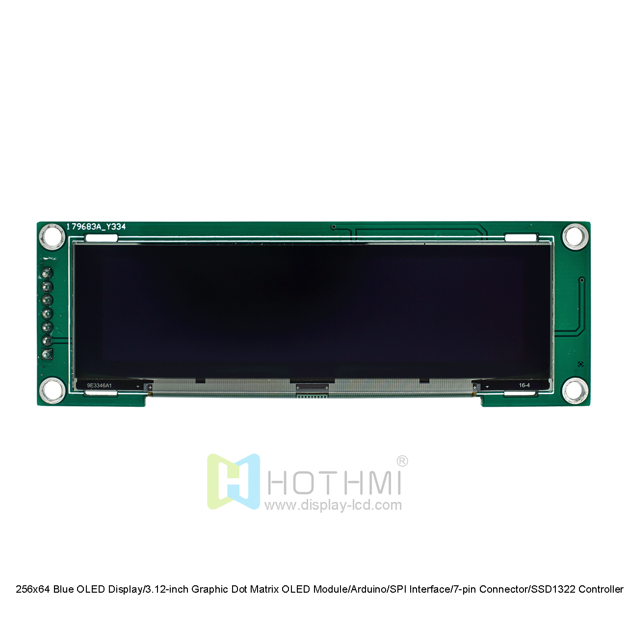 151 Display Display OLED Da 3,12 Pollici 256x64 SSD1322 Driver