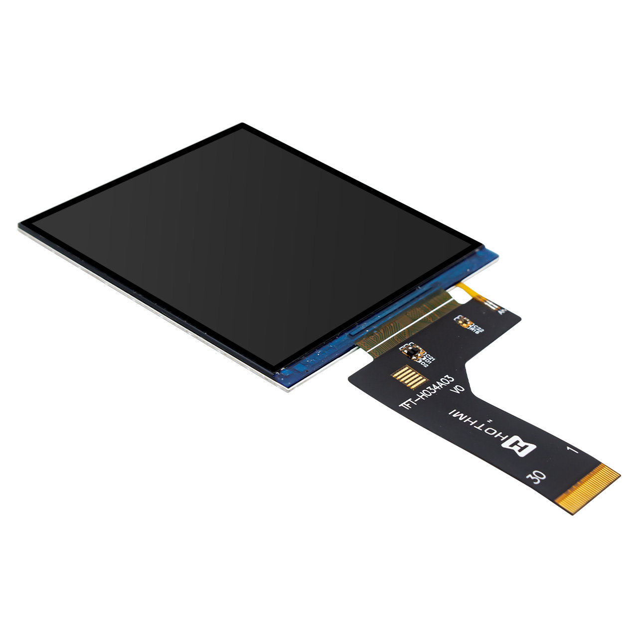 3.4 inch square color LCD module 480X480px color screen module NV3049/MIPI