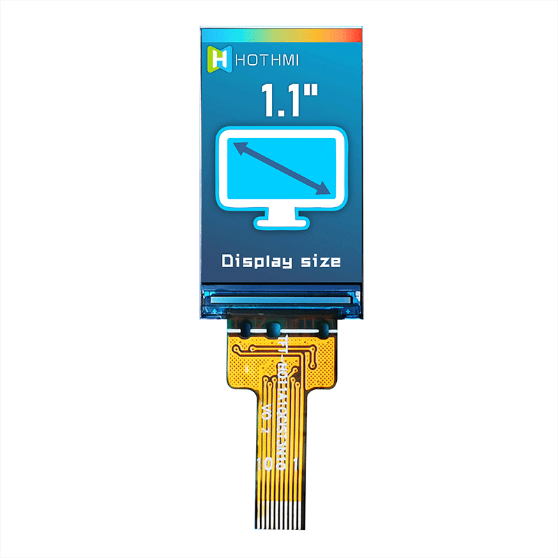 1.1 inch LCD Display Sreen | 135x240 SPI | ST7789H2