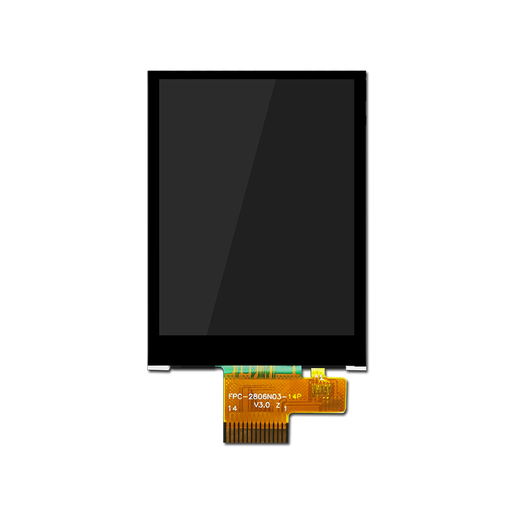 2.8英寸TFT LCD/2.8英寸彩色液晶显示屏/240X320 分辨率/SPI接口 /240x320点阵液晶屏 /IPS/宽温/C8051/Arduino/STM32   