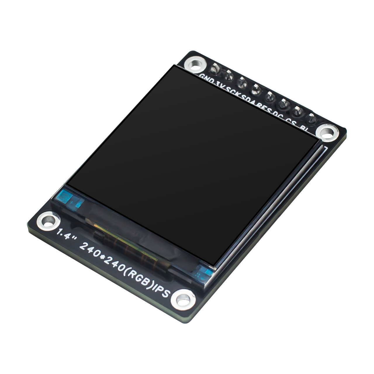 1.4 inch TFT Module | 240x240 SPI square TFT display module | ST7789